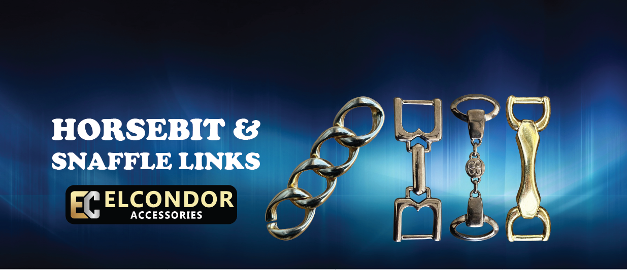 HORSEBIT & SNAFFLE LINKS